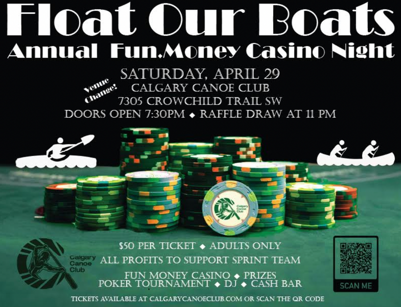 Float our Boats Fun Casino Night (April 29)