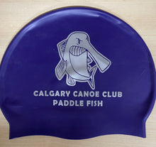 Load image into Gallery viewer, PaddleFish Swim Cap - Silicone.