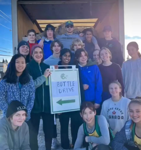 Bring your Refundable bottles and cans next Saturday, Feb 24.