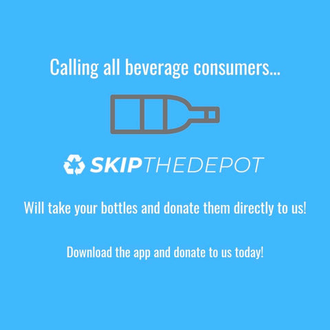 Fundraising @ the CCC (Skip the Depot)