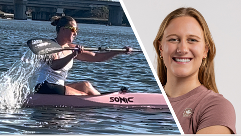 Calgary Canoe Club’s Jonnie Newman to Carry Alberta Flag at 2025 Canada Summer Games