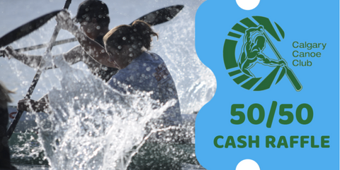50/50 Cash Raffle - Draw date Jan 1, 2026
