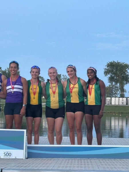 2024 Canoe Kayak Sprint Championships Experience - written by Meera Kalar