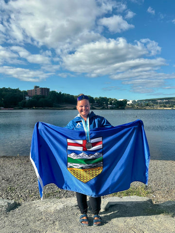 Canada Summer Games 2025 Silver Medalist Kiira Saarenoja