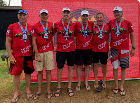 2024 World Va'a (Outrigger) Sprints Experience - Written by Tom MacKay part of the 70+ Icemen crew