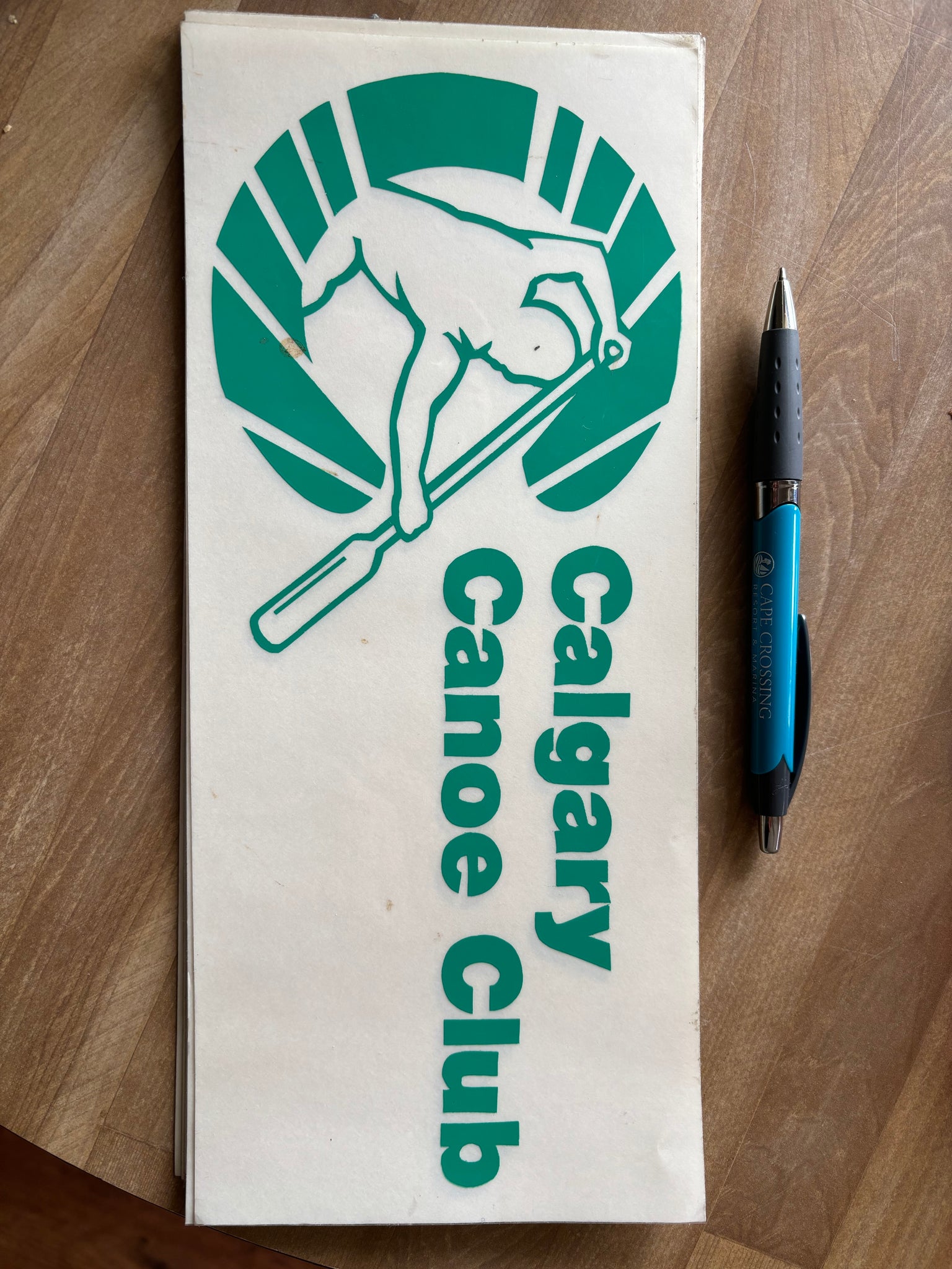 CCC Stickers/Decals – CalgaryCanoeClub