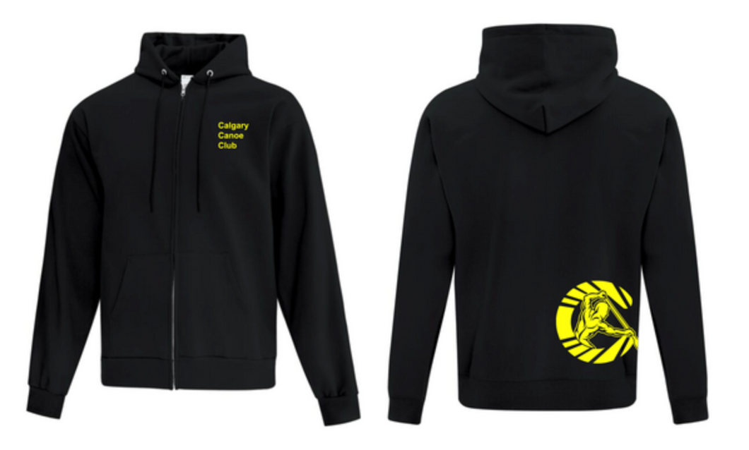 CCC Zip- Up Hoodies