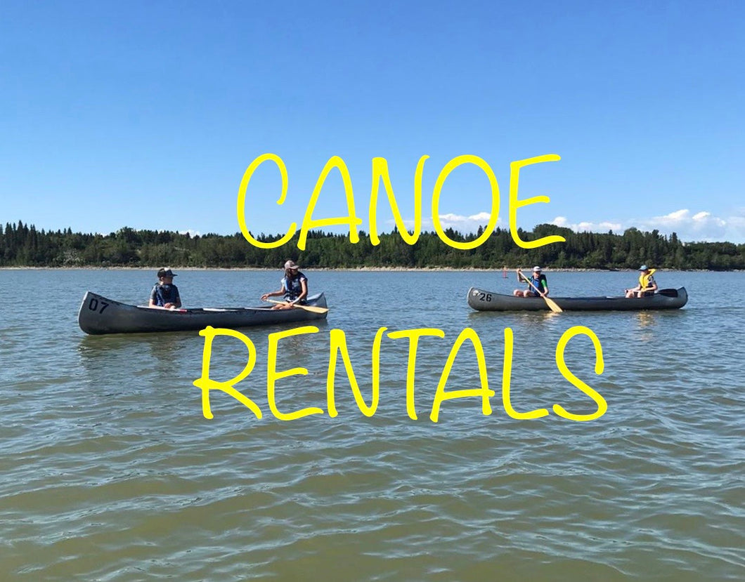 Canoe Rentals 1 hr