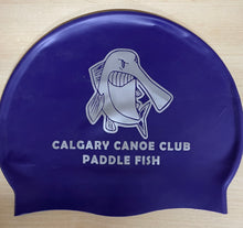 Load image into Gallery viewer, PaddleFish Swim Cap - Silicone.
