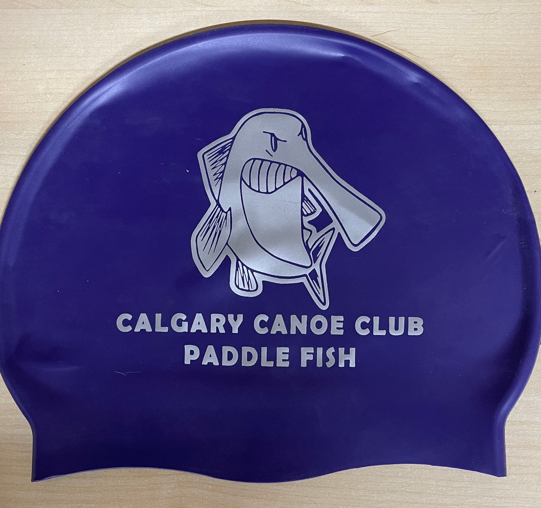 PaddleFish Swim Cap - Silicone.
