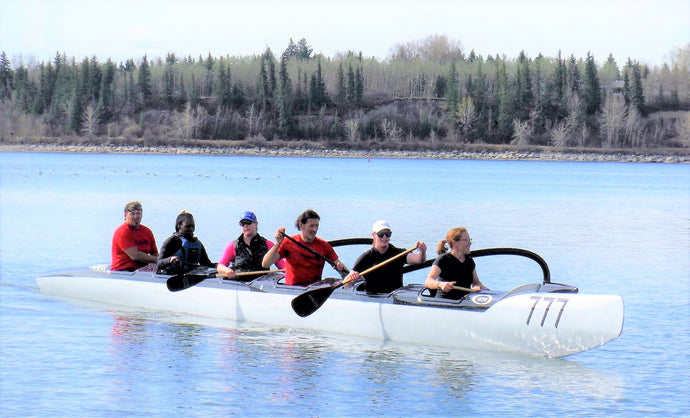 Intro to outrigger * new paddler interest