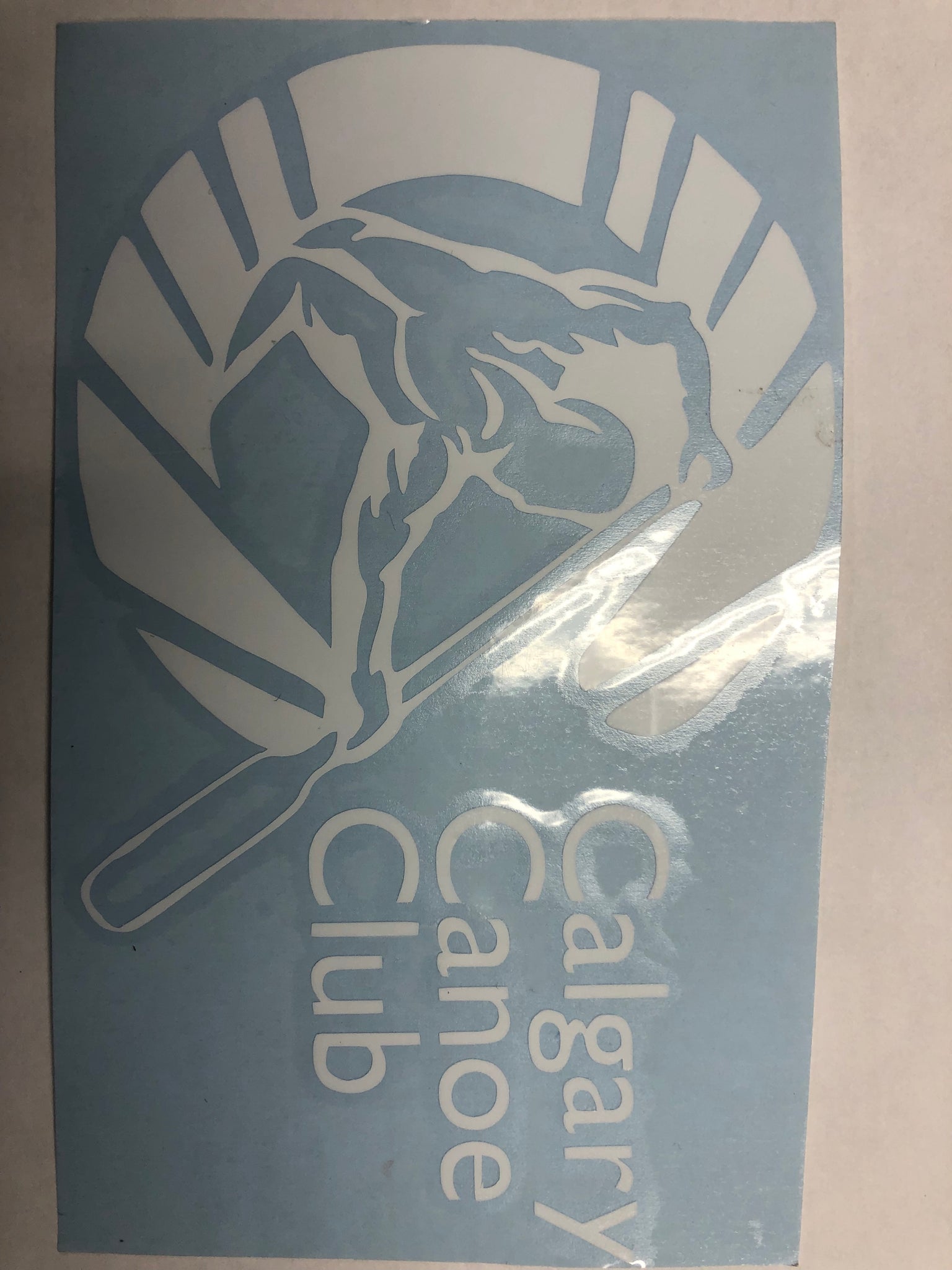 CCC Stickers/Decals – CalgaryCanoeClub