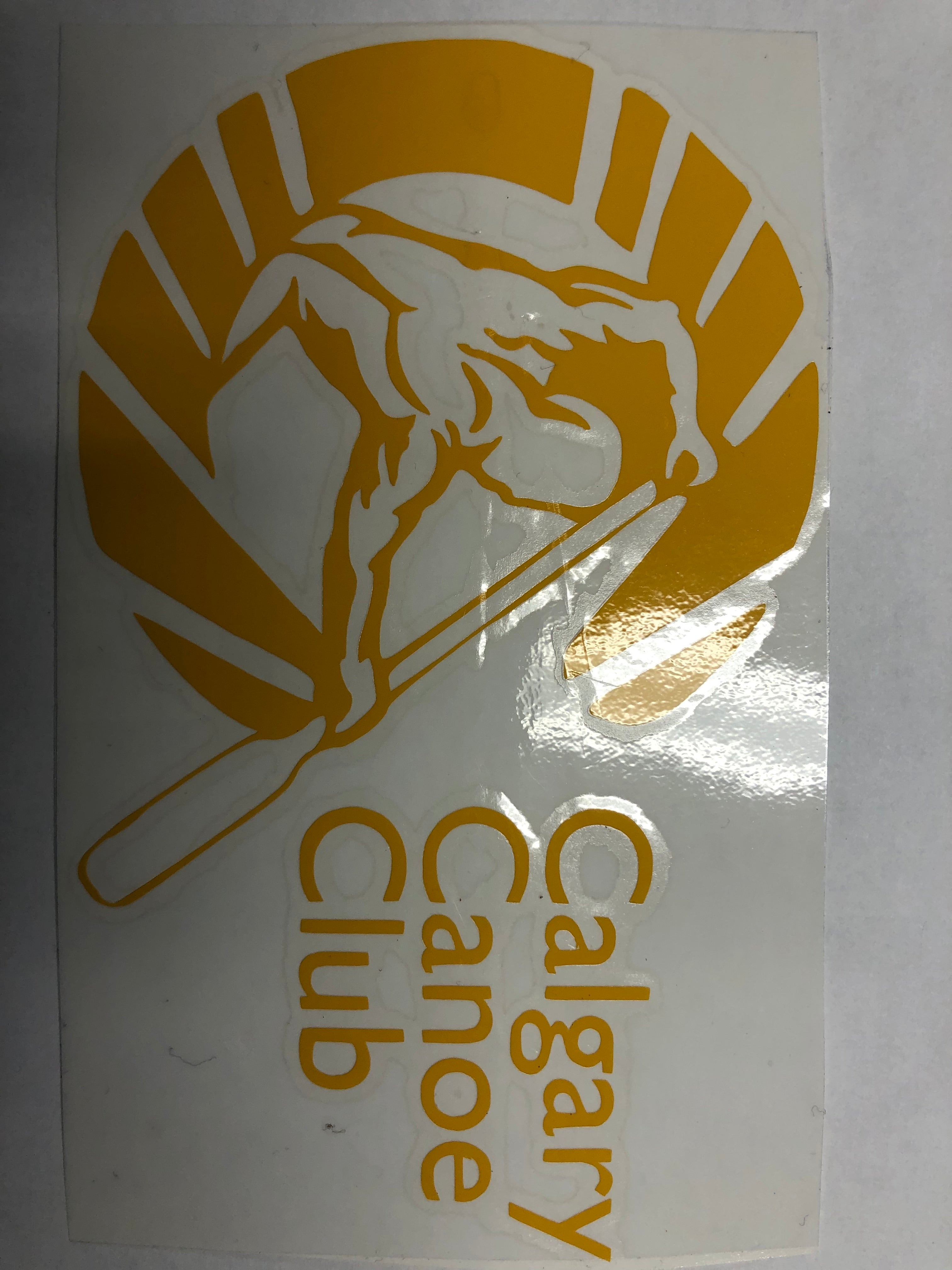 CCC Stickers/Decals – CalgaryCanoeClub