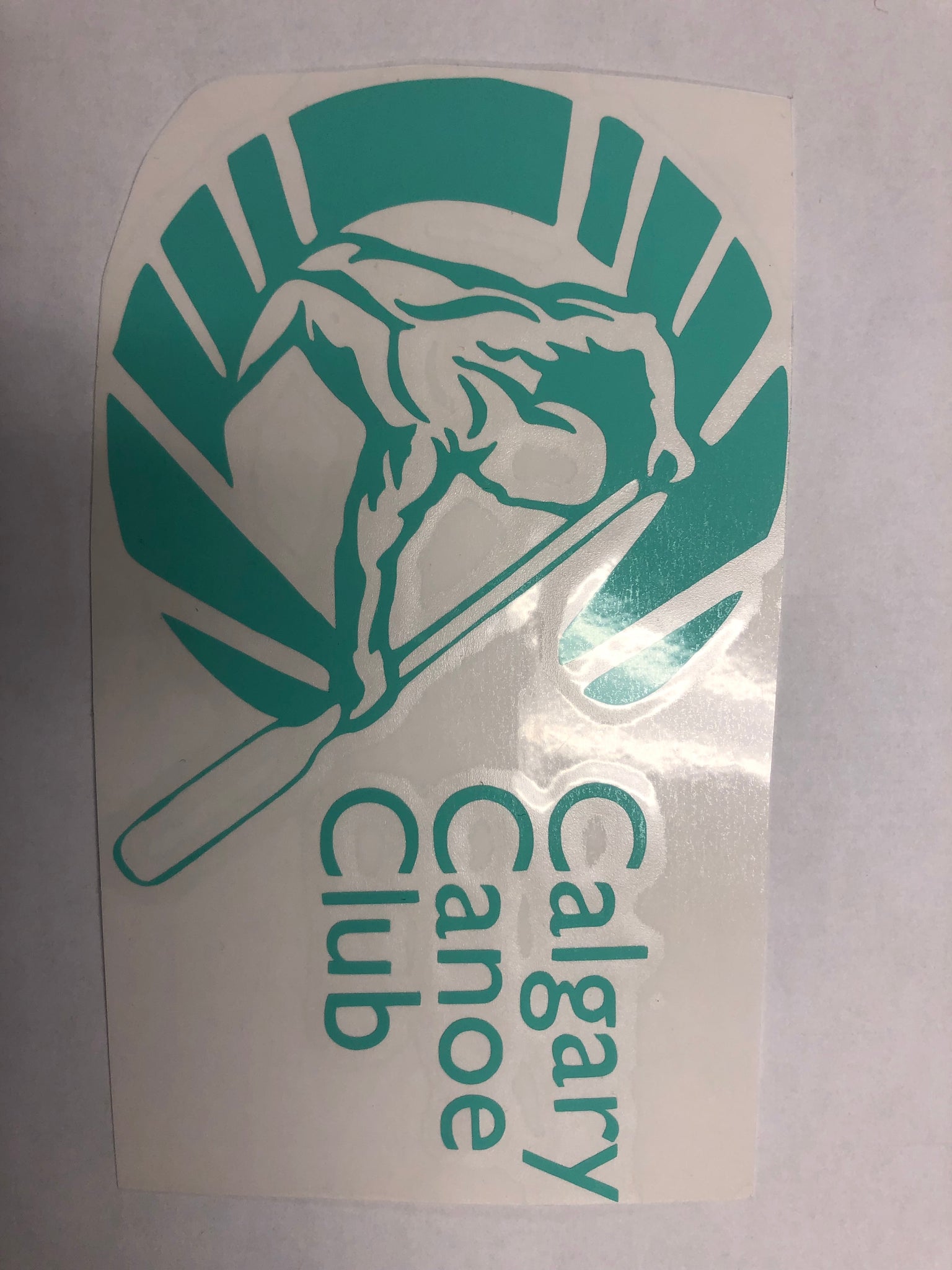 CCC Stickers/Decals – CalgaryCanoeClub